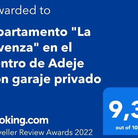 阿德耶Apartamento "La Livenza" En El Centro De Adeje Con Garaje Privado公寓 外观 照片