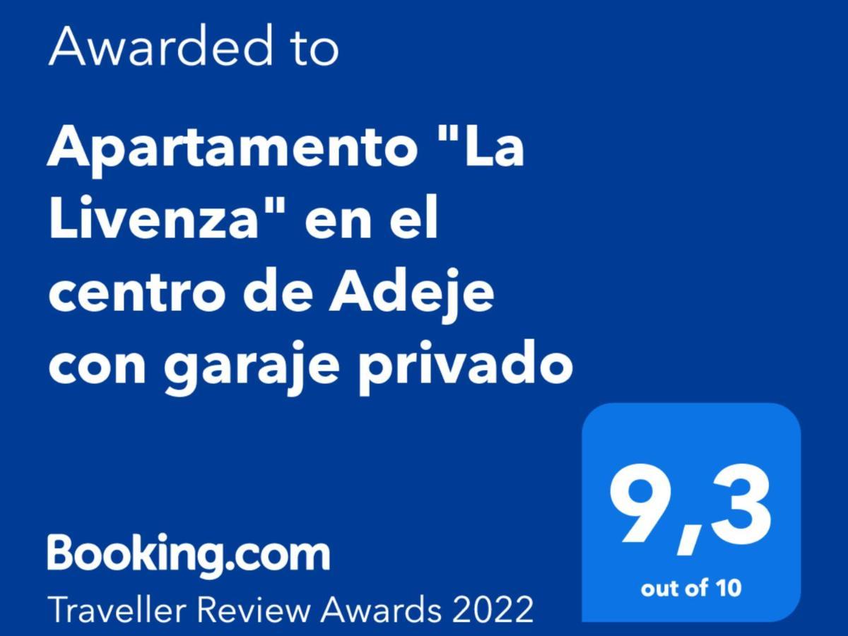 阿德耶Apartamento "La Livenza" En El Centro De Adeje Con Garaje Privado公寓 外观 照片