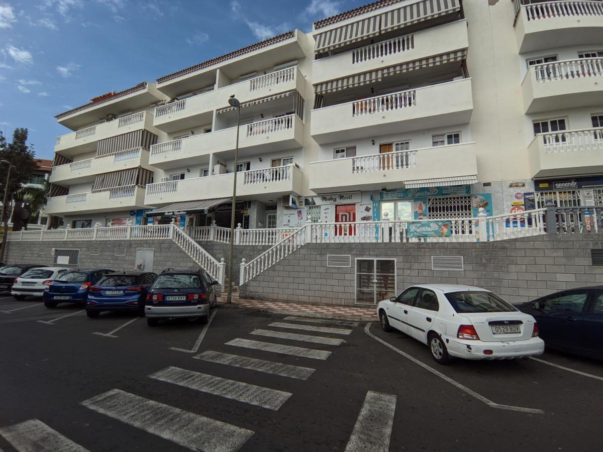 阿德耶Apartamento "La Livenza" En El Centro De Adeje Con Garaje Privado公寓 外观 照片