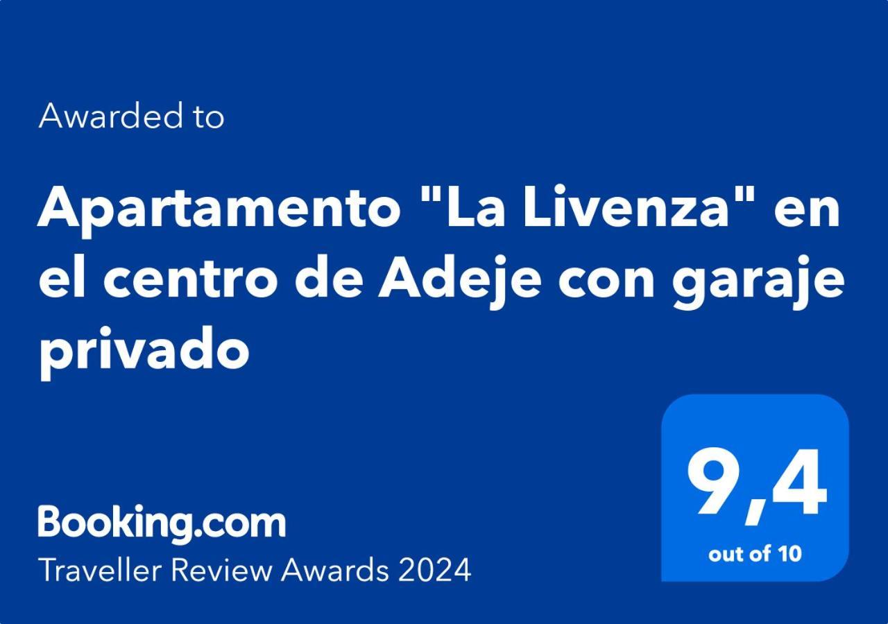 阿德耶Apartamento "La Livenza" En El Centro De Adeje Con Garaje Privado公寓 外观 照片