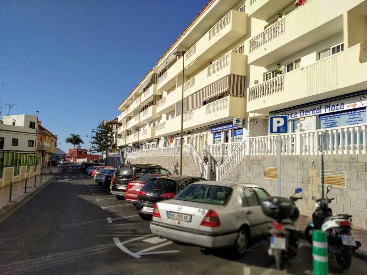 阿德耶Apartamento "La Livenza" En El Centro De Adeje Con Garaje Privado公寓 外观 照片